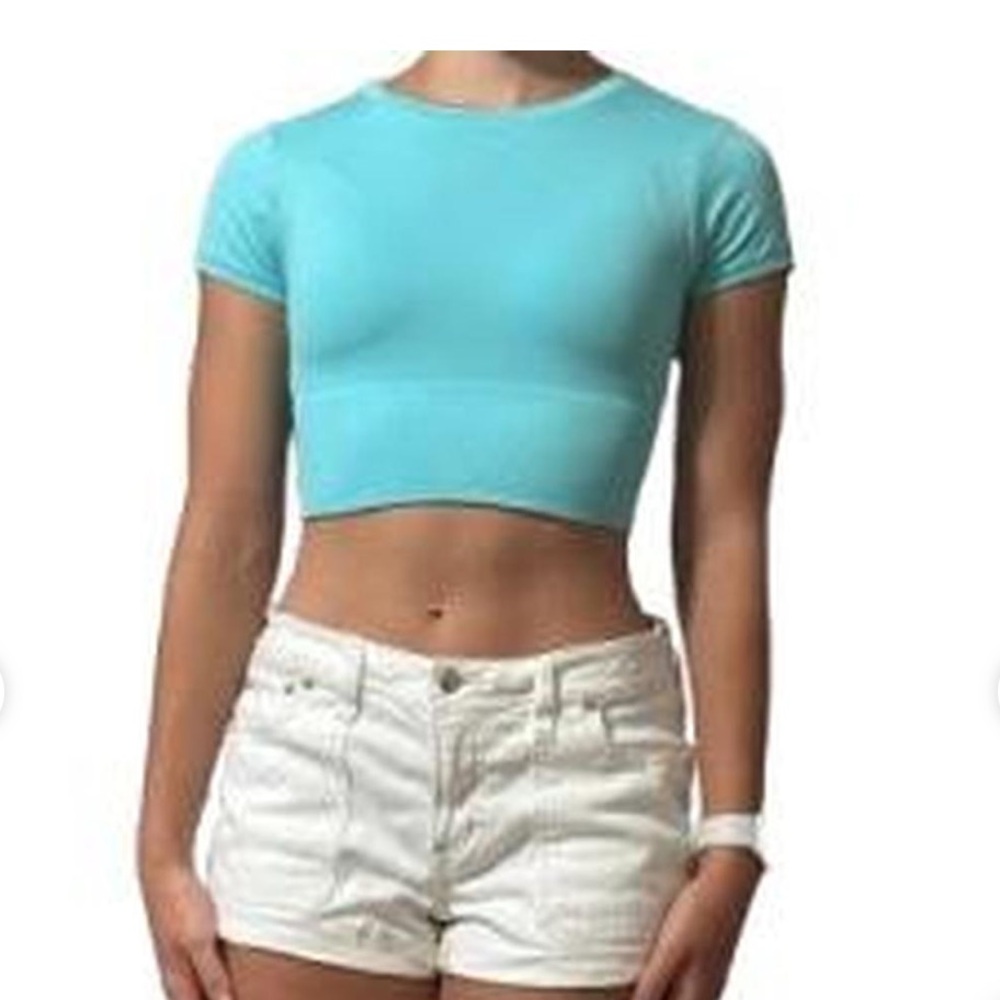Aerie Offline Sidewalk Seamless Tee